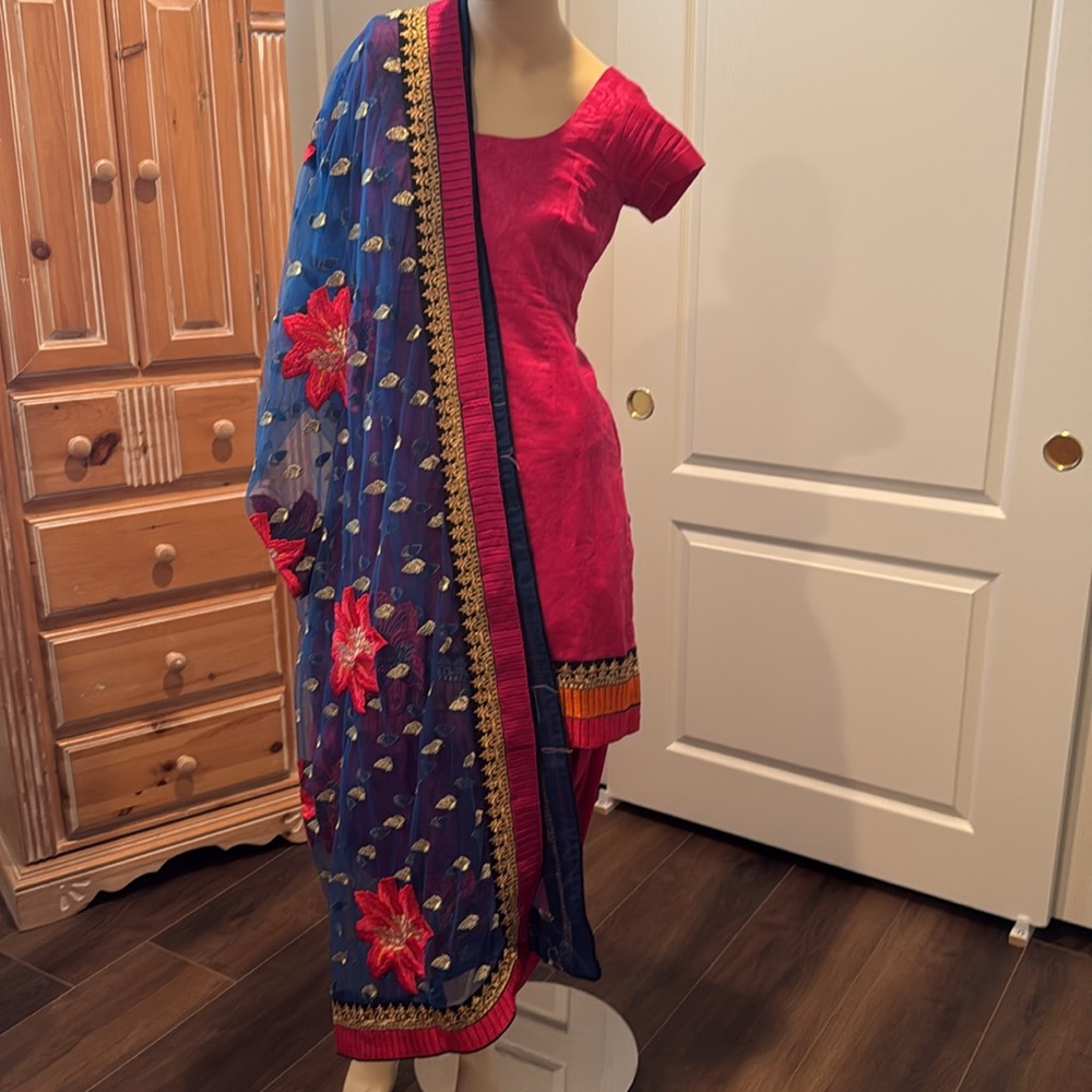 Brand New Cotton Suit